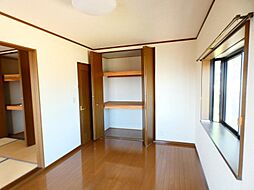 ローリング・メドーB 202 2階3DKのリビング/ダイニング