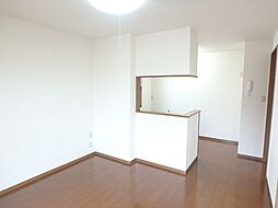 エレック　A 101 1階2LDKのリビング/ダイニング