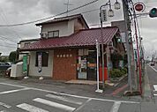 宝泉郵便局（1166m）