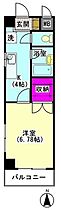 アーク野口ビル 403 ｜ 東京都大田区大森中２丁目7-20（賃貸マンション1K・4階・25.22㎡） その2