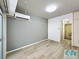 キャッスルマンション大森A号館 202 2階ワンルームのリビング/ダイニング