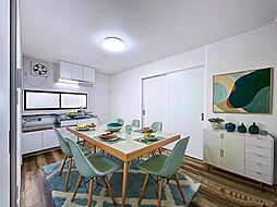 ハイピアコート 302 3階1DKのリビング/ダイニング