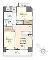 LUANA K TOWER8階21.7万円
