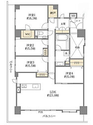 間取図画像 4SLDK