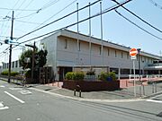 茨木市立五十鈴市民プール　約1960ｍ