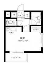 スカイコート目白  ｜ 東京都豊島区目白3丁目（賃貸マンション1R・4階・20.40㎡） その2