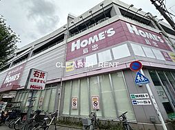 【インテリア】島忠ホームズ中野本店家具フロアまで683ｍ