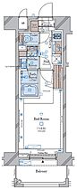 コンシェリア新宿落合  ｜ 東京都新宿区中落合1丁目13番4（賃貸マンション1K・6階・25.51㎡） その2