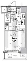 メイクスデザイン三ノ輪 403 ｜ 東京都台東区千束4丁目1-8（賃貸マンション1K・4階・25.92㎡） その2