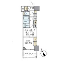 Soleado早稲田 403 ｜ 東京都新宿区弁天町178-3（賃貸マンション1DK・4階・25.58㎡） その2