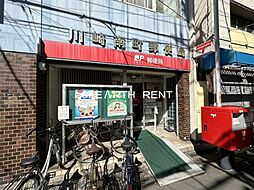 【郵便局】川崎南町郵便局まで653ｍ