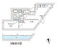 Fika代々木上原5階17.2万円
