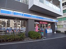 【コンビニエンスストア】ローソン 市谷仲之町店まで508ｍ