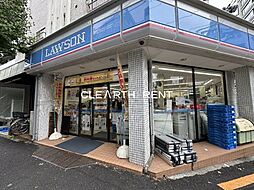 【コンビニエンスストア】ローソン 中野南台五丁目店まで622ｍ