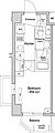 Primal方南町5階10.2万円