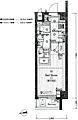 ヴォーガコルテ東新宿5階9.8万円