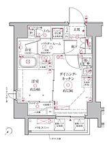 クレイシアIDZ王子アーバンヒルズ  ｜ 東京都北区豊島2丁目2-14（賃貸マンション1DK・7階・26.12㎡） その2