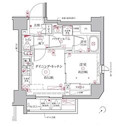 王子駅 9.7万円