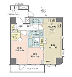 外苑前駅 42.5万円