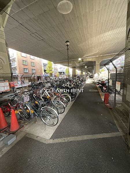 画像24:【その他】幡ヶ谷高架下第一自転車等駐車場まで867ｍ