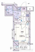 パレステュディオ銀座  ｜ 東京都中央区銀座1丁目20-8（賃貸マンション1K・9階・21.60㎡） その2