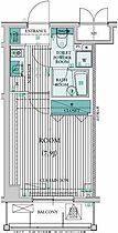 レヴィーガ大山  ｜ 東京都板橋区中丸町（賃貸マンション1K・2階・23.63㎡） その2