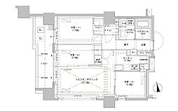 牛込柳町駅 38.0万円