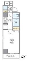 KDXレジデンス西新宿 401 ｜ 東京都新宿区西新宿7丁目18-15（賃貸マンション1K・4階・25.09㎡） その2