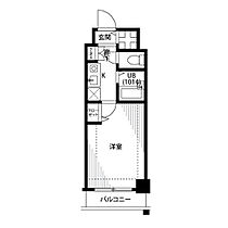 プレール・ドゥーク清澄白河 403 ｜ 東京都江東区平野2丁目16-17（賃貸マンション1K・4階・21.56㎡） その2