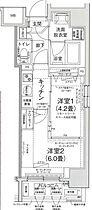 アイルプレミアム池袋ノルド  ｜ 東京都板橋区板橋4丁目（賃貸マンション2K・9階・33.13㎡） その2