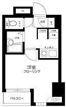 スカイコートお茶の水女子大前第2  ｜ 東京都文京区大塚3丁目11-8（賃貸マンション1K・3階・19.74㎡） その2