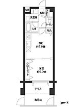 カスタリア自由が丘 108 ｜ 東京都目黒区自由が丘1丁目20-1（賃貸マンション1DK・1階・34.56㎡） その2