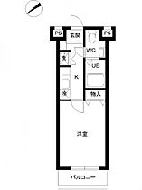 スカイコート高輪壱番館  ｜ 東京都港区高輪2丁目3-21（賃貸マンション1K・5階・20.76㎡） その2