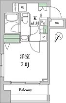 リクレイシア西横浜 204 ｜ 神奈川県横浜市西区浜松町12-20（賃貸マンション1K・2階・22.63㎡） その2