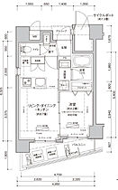 ティモーネ羽田エアポート  ｜ 東京都大田区西糀谷2丁目11-6（賃貸マンション1LDK・2階・33.26㎡） その2