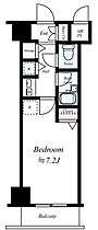 グランド・ガーラ笹塚 211 ｜ 東京都渋谷区笹塚2丁目25-2（賃貸マンション1K・2階・21.99㎡） その2