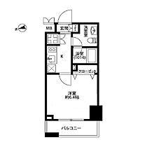 プレール・ドゥーク東京EAST IV RiverSide  ｜ 東京都荒川区南千住7丁目22-5（賃貸マンション1K・10階・21.85㎡） その2