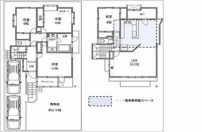 間取り：間取り図