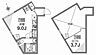 間取り：間取り図