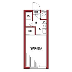 パルテール千歳烏山 2階/205