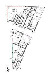 BOLERO池袋 1DKの間取図画像