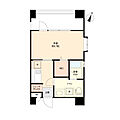 レジディア警固4階7.7万円