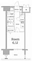 エンクレスト大手門GLOW7階8.0万円