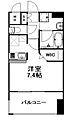 エンクレスト天神MARK6階7.8万円