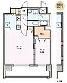 ラフレシーサ博多駅南49階12.4万円