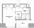 エンクレストWith天神東4階6.5万円