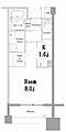 エンクレスト呉服町11階8.6万円
