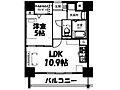 プランドール綾5階9.1万円
