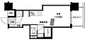 レジディア西新9階7.3万円