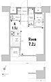 エンクレスト博多GATE9階7.5万円